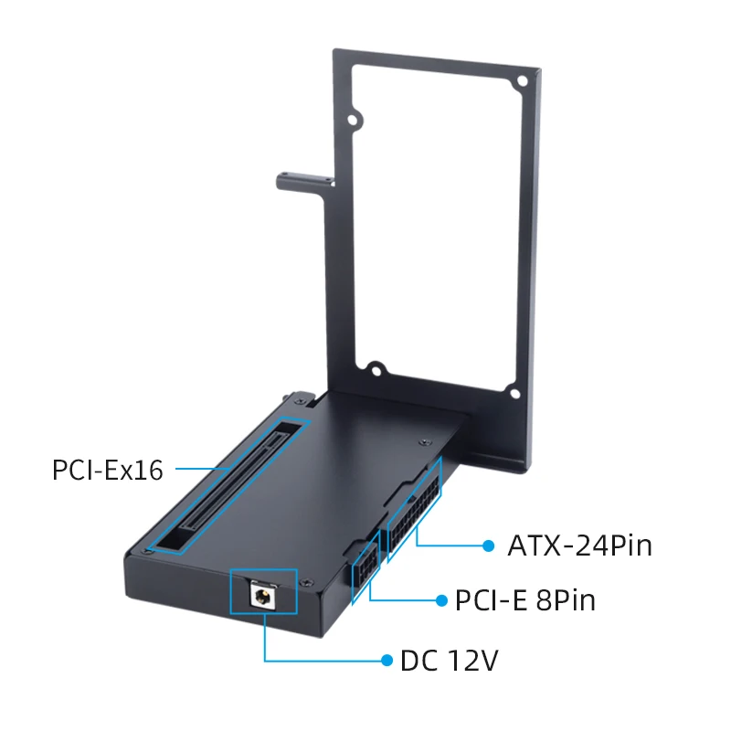 Thunderbolt3/4 GPU Dock Laptop to External Graphic Video Card Fit USB4 for Notebook With PD 60W 40Gbps Widely compatible