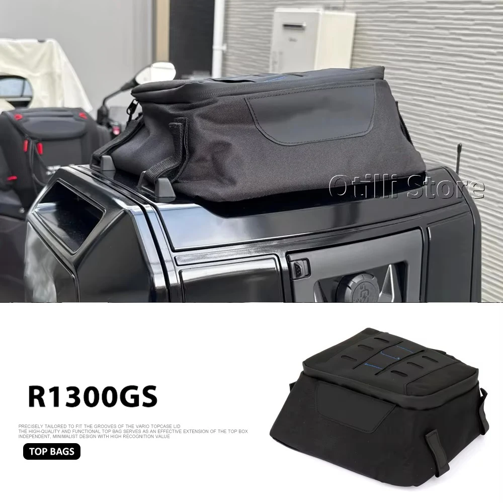 

2023-2026 2025 Motorcycle Top Bag For Vario Topcase Detachable Waterproof Tool Bags For BMW R1300GS R 1300 GS R1300gs Adventure