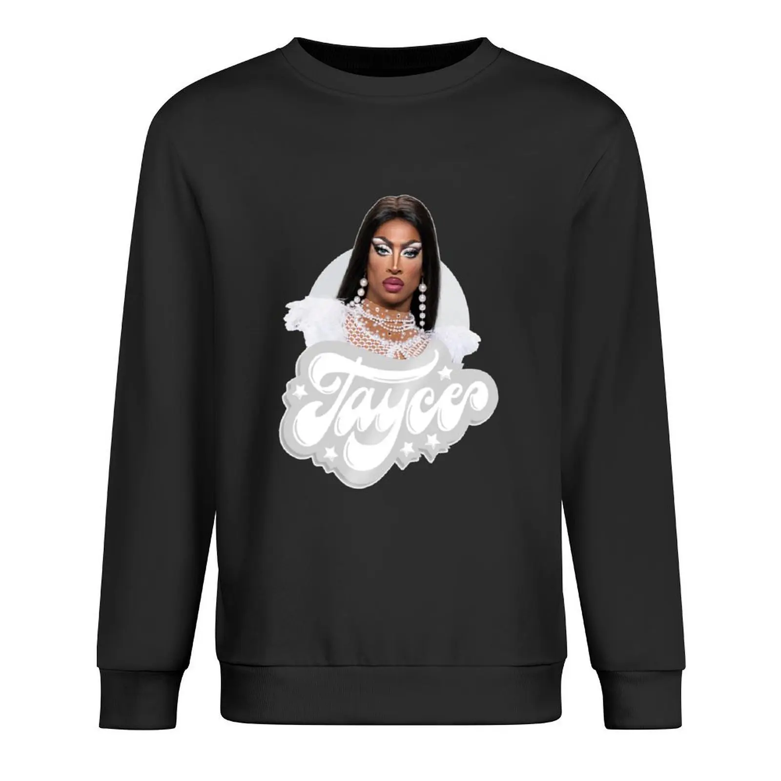

Tayce white stars Pullover men's winter sweater autumn jacket men men's sweat-shirt korean autumn clothes men's sweatshirt