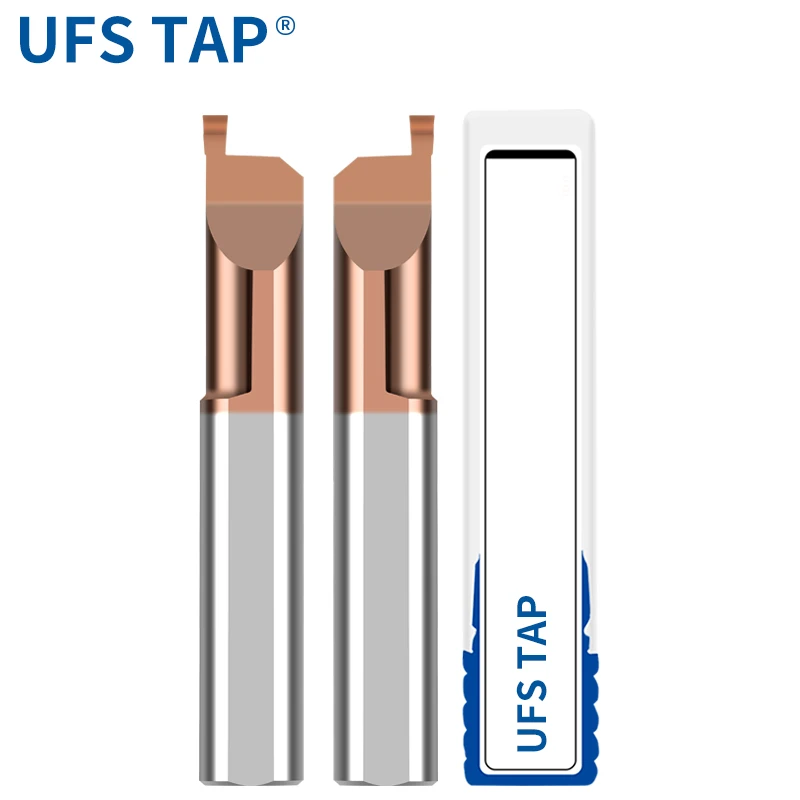 

UFS TAP Small Bore Boring Knife Mini MFR3 MFR5 MFR6 Stainless Steel Aluminum Machining Centers