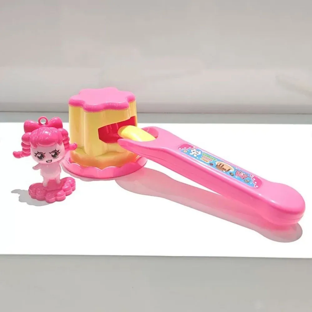 Qiai Mengke Japanese Early Education Toy Play House Style Simulation Food Pudding Feeding Toy Role Play Feature