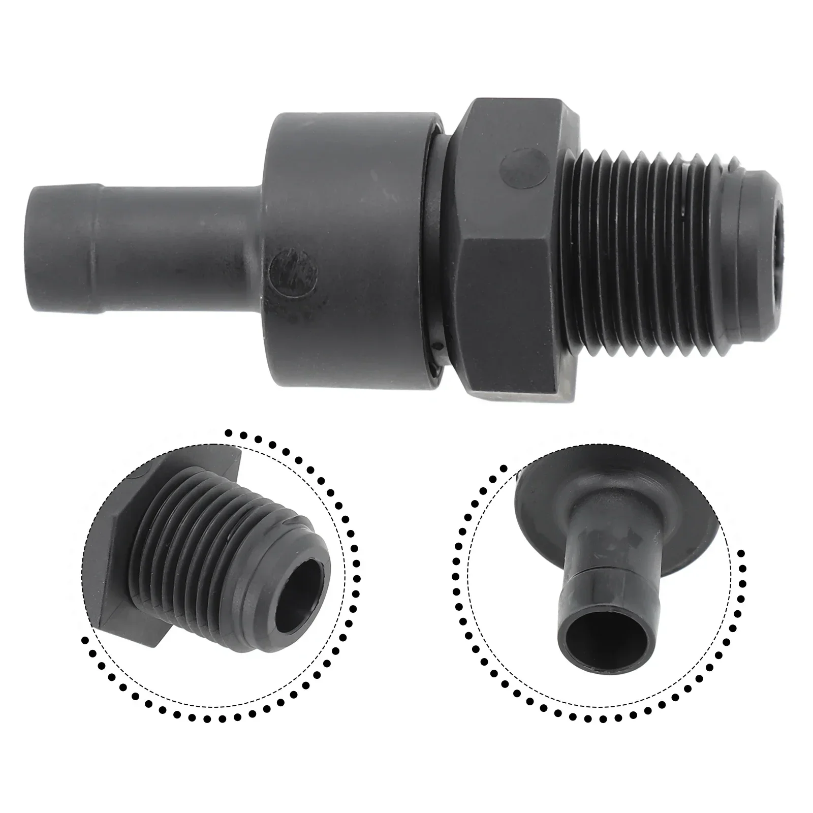 High Quality PCV Valve PCV Valve Fitting 4777240AD Vehicle 04777240AD Accessories Plastic Replacement For Jeep