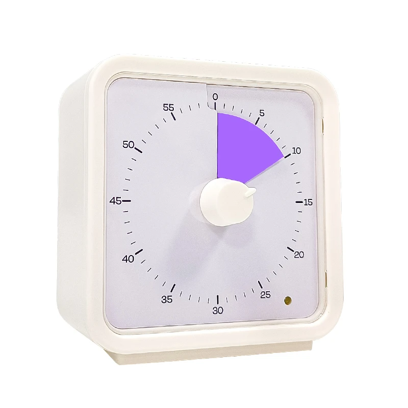 Silent 60 Minutes Google Timer Countdown Visual Kitchen Timer Productivity Pomodoro Timer for Kids Study time management