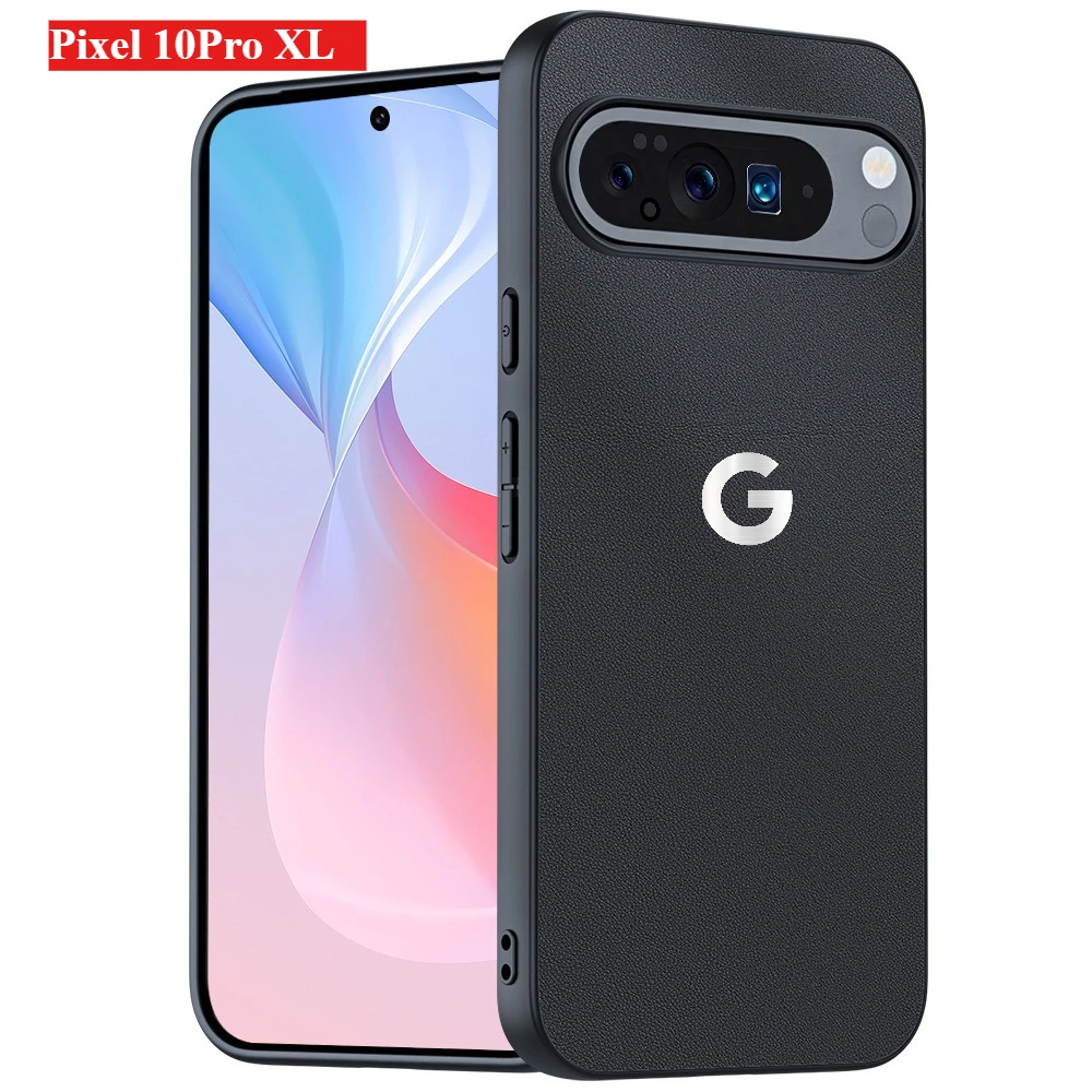 

Высококачественный деловой кожаный чехол для телефона Napa для Google Pixel 10 Pro XL 9 8 7 6 Pro, полный бампер, противоударный защитный чехол для зарядного устройства