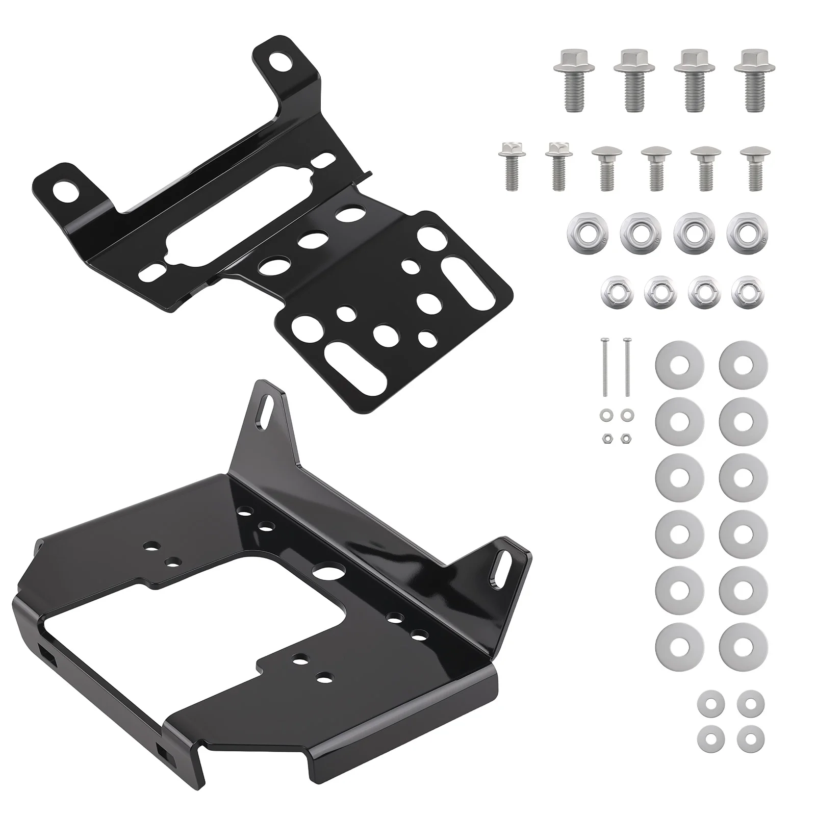 

Front Winch Plate Bracket For Polaris RZR 900 For RZR Trail 2015-2026