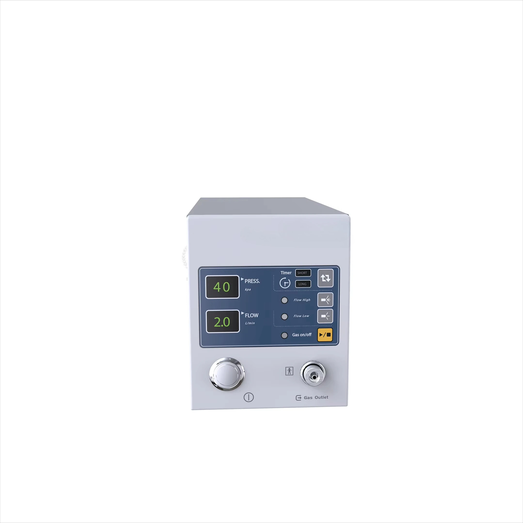 CO2 Regulation Unit Professional Endoscopy  CO2 Insufflator Endoscopic CO2 Insufflator
