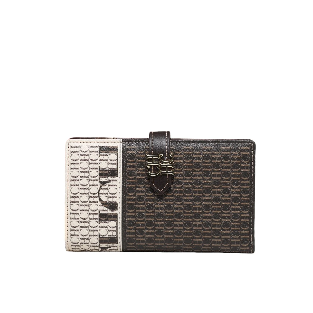 CH Superior Sense Long Large Capacity Card Women's Coin Purse Wallet Daily Commuting Fashion Clip Women's Organiser Wallet image 5