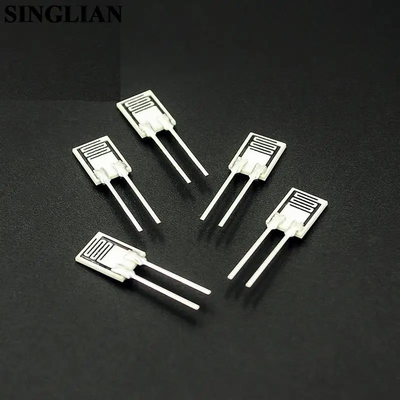10pcs/lot Humidity Sensitive Resistor CJ-HR31 Humidity Sensitive Element Humidity Sensor 5 * 7 For Humidity Module HR202L