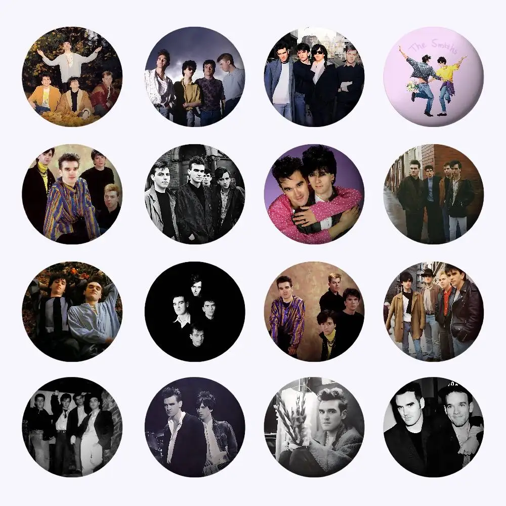 The S-Smiths Cool Badges Tinplate Soft Button Pin Brooch Metal Badge Custom Jewelry Accessories Hat Bag Lapel