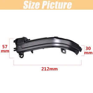 LED dynamics back signal Signal SEQUENTIAL MIRROR LAMP LIGHT FOR BMW 1 2 3 4 Series F20 F21 F22 F30 F30 F31 F32 F33 F34 X1 E84 I3 10 Main Sales Hand Brake i30 - №2
