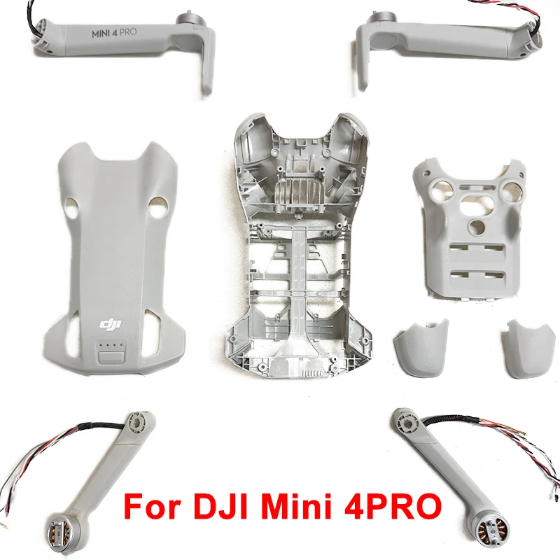 Original Mini 4Pro Upper Shell Mini 4 Pro Front Left Motor Arm Axis Shaft Rear Back Right Motor Arm ESC for DJI Mavic Mini 4Pro