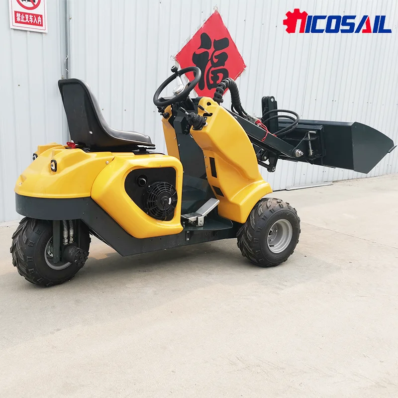 

Лидер продаж, мини-трехколесный погрузчик Euro 5, фронтальный фруктовый погрузчик, сельскохозяйственный трехколесный погрузчик для фермы