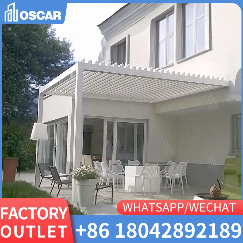 

Retractable Pergola Beleuchtung Pergola 5x4 Pergola En Aluminium Aluminum Nature Pressure Treated Wood Type Customized Color