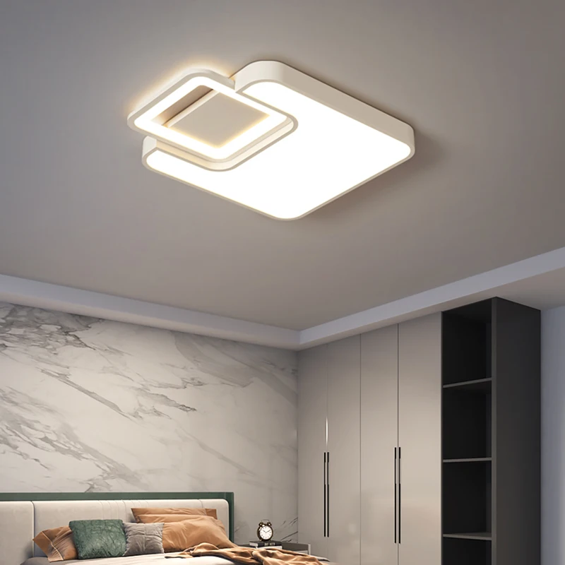 Modern Led Ceiling Lamp Chandelier For Bedroom Living Room Dining Kitchen Nursery Office Flower Light Simplicity Home Decor