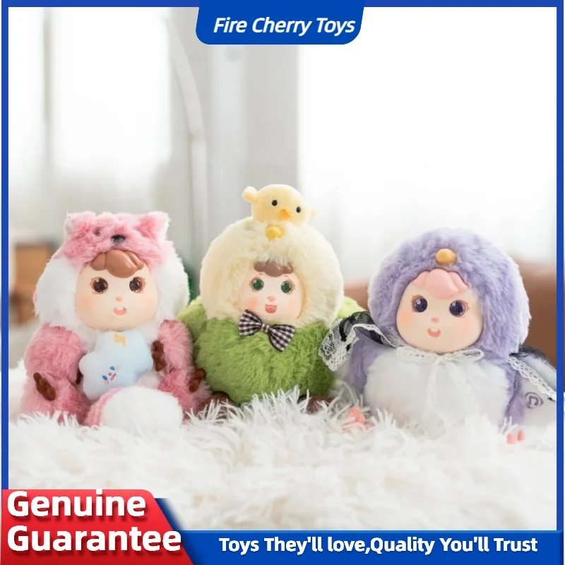 

New Hot Genuine Bafengte Lamb Flying Sheep Sky Traveler Series Blind Box Toys Kawaii Action Figure Model Girls Birthday Fun Gift