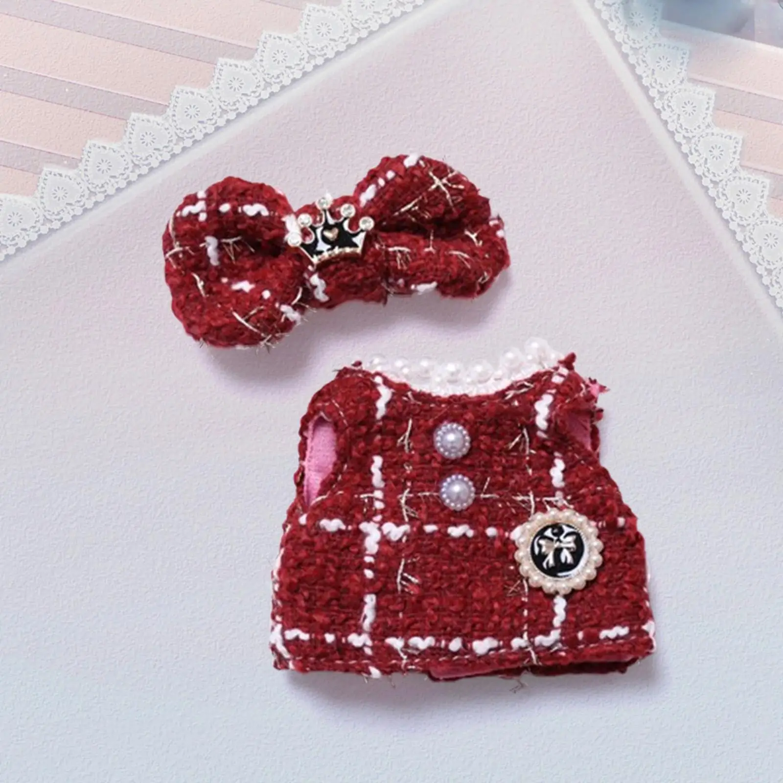 Poppenmodekast, creëer uw eigen outfits voor 6,69 inch poppen