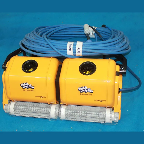 Fenlin High Quality Plastic Automatic Swimming Pool Cleaning Robot Remote Control Eco-Friendly Commercial Use High Efficiency