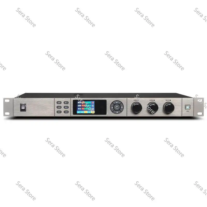 KX6 Multifunctional Home Entertainment Color Screen Cloth Board Professional Display Front-end Amplifier Effect Device