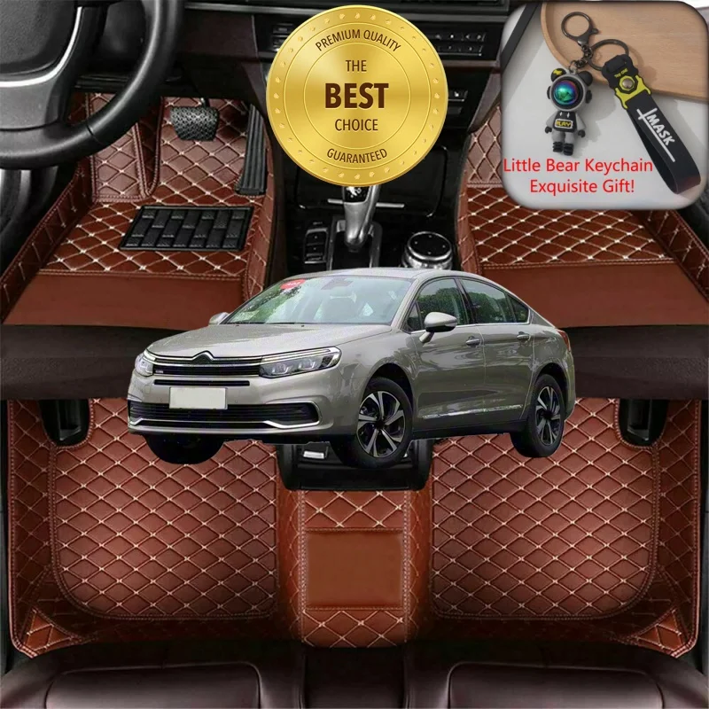 

Customized Fit for Citroen C5 2000-2021 Car Floor Mats Car Accessories Tailored Luxury Auto Carpet Mats Left/Right-hand Drive