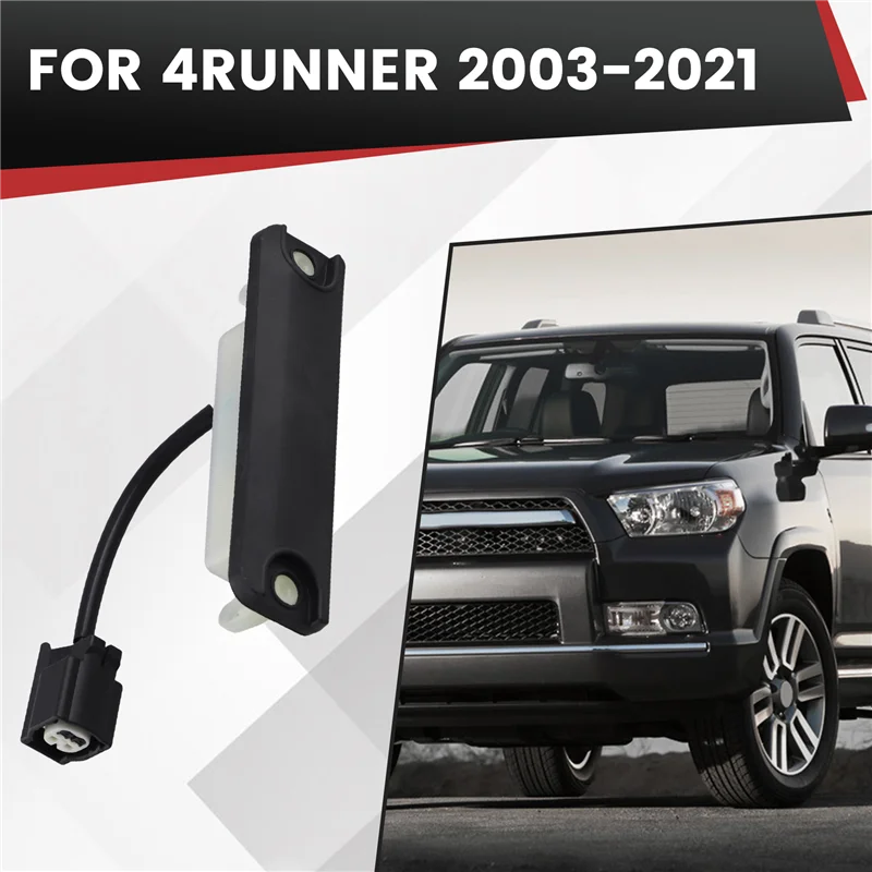 AY03-Car الباب الخلفي الإصدار مقبض الخلفي الجذع فتاحة التبديل 901-725 84840-35010 لتويوتا 4 عداء 2003-2021