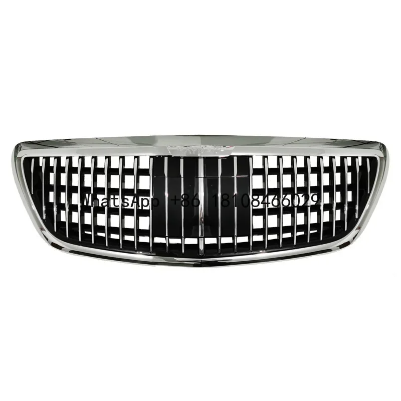 Factory supply Car Accessories Maybach style Auto Mesh Grille Car grille mesh Front Buer grille mesh For Benz W213