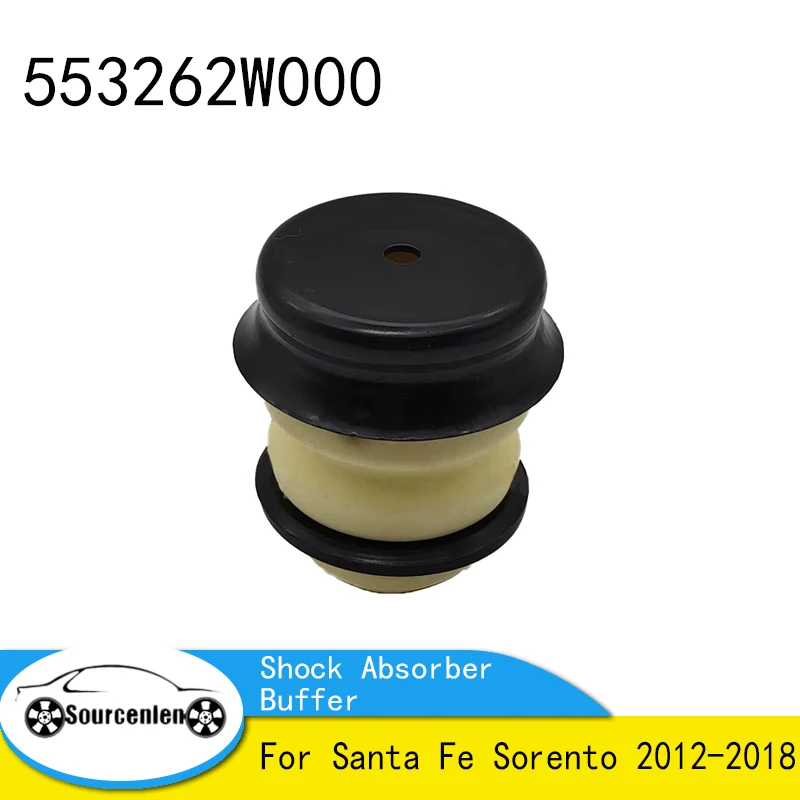 

2PCS Rear Shock Absorber Buffer Rubber For Santa Fe Sorento 2012-2018 Oem 55326-2W000 553262W000