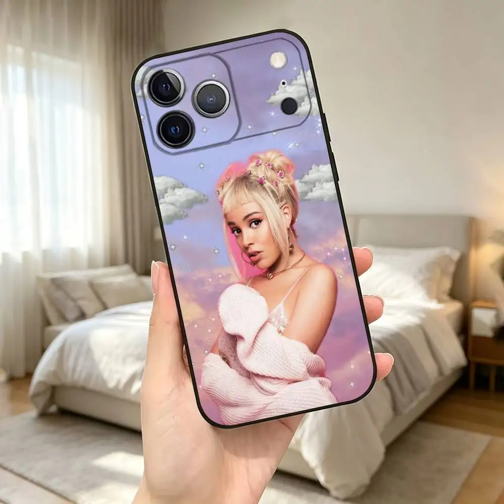 D-Doja Cat R-Rapper  Phone Case Silicone Soft For IPhone18 17 16 15 14 13 12 11 X XR Plus Pro Max Plus Gift