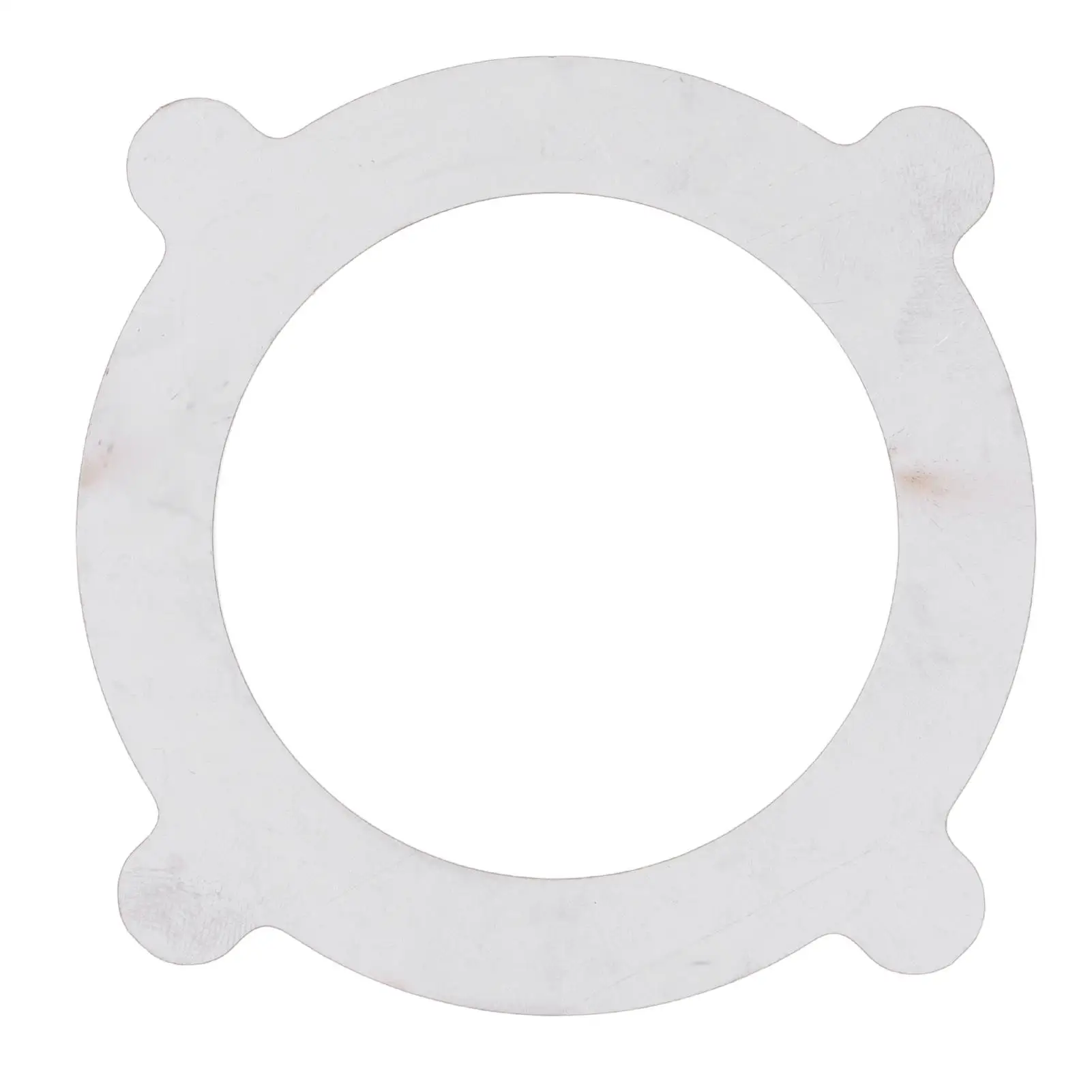 Diff Lock Gasket 0.7mm Perfect Fit Reliable Wearproof Laser Cut Car LSD Shim for h233b Replacement for GQ GU for X4