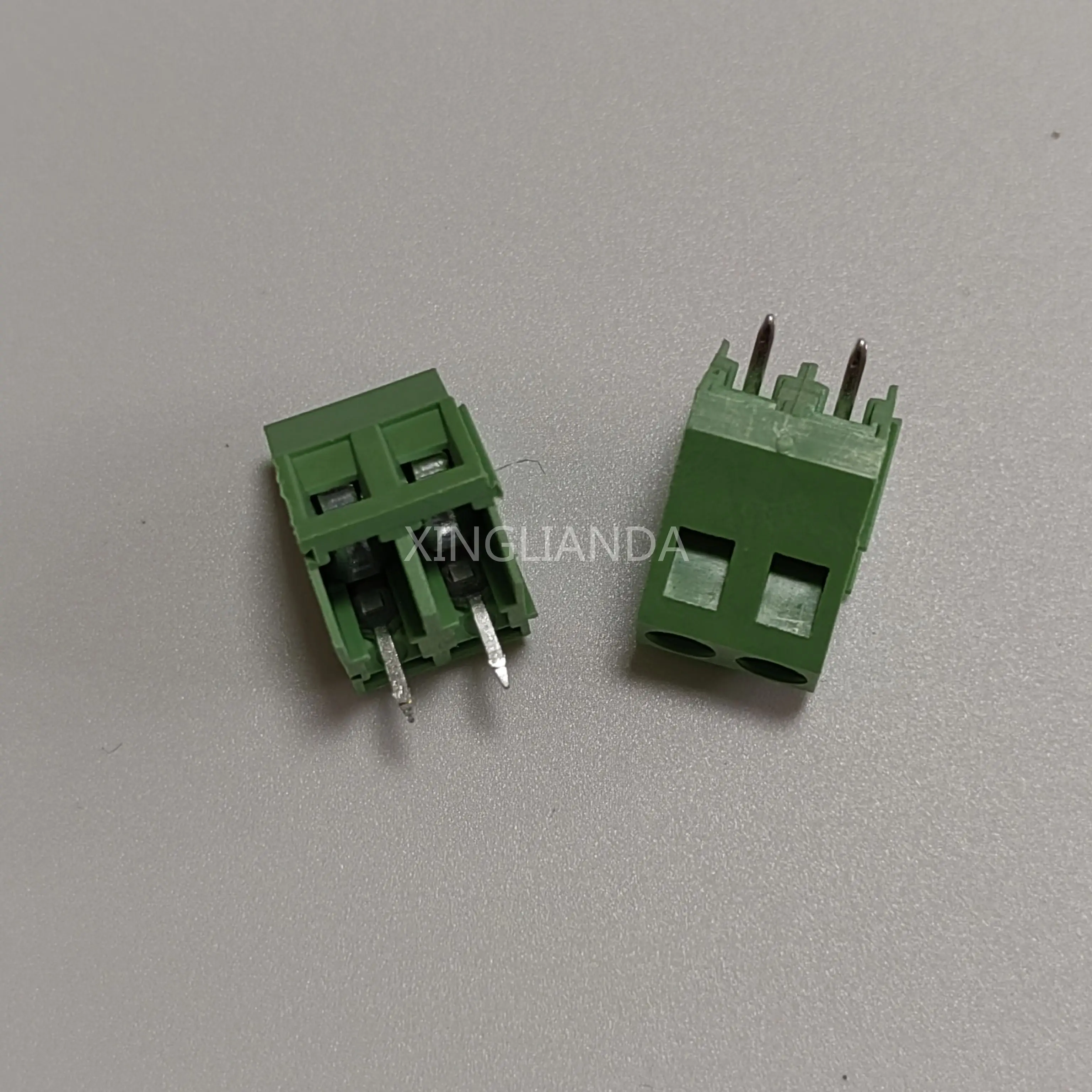 20PCS KF103 2P 3P screw type PCB terminal block 5.0MM pitch 300V/10A can be spliced