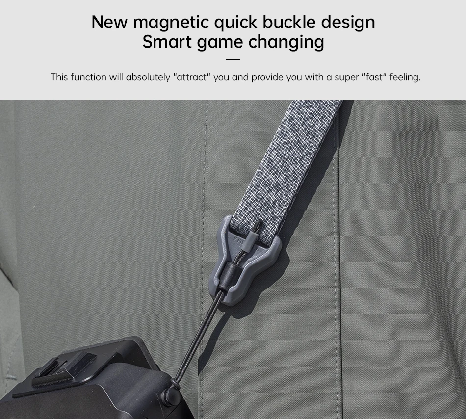 Maglink Quick Magnetic Buckle pro Shoulder Strap Camera Strap Adjustable Neck Be