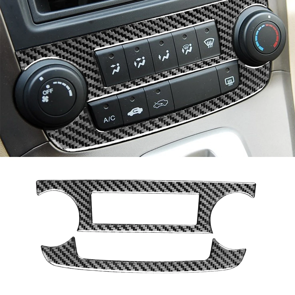 

Центральный регулятор громкости CD для Honda CRV 2007 2008 2009 2010 2011 декоративная крышка наклейка аксессуары для интерьера автомобиля