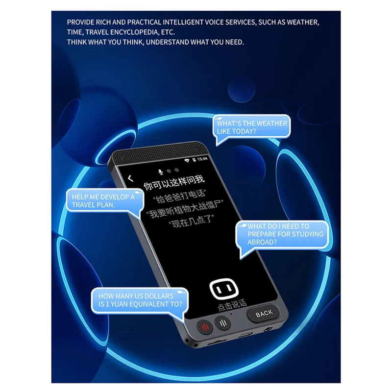 

D21 Smart AI Voice Photo Translator Device Online Offline Real Time 142 Languages Translation Equipment Machineabgi