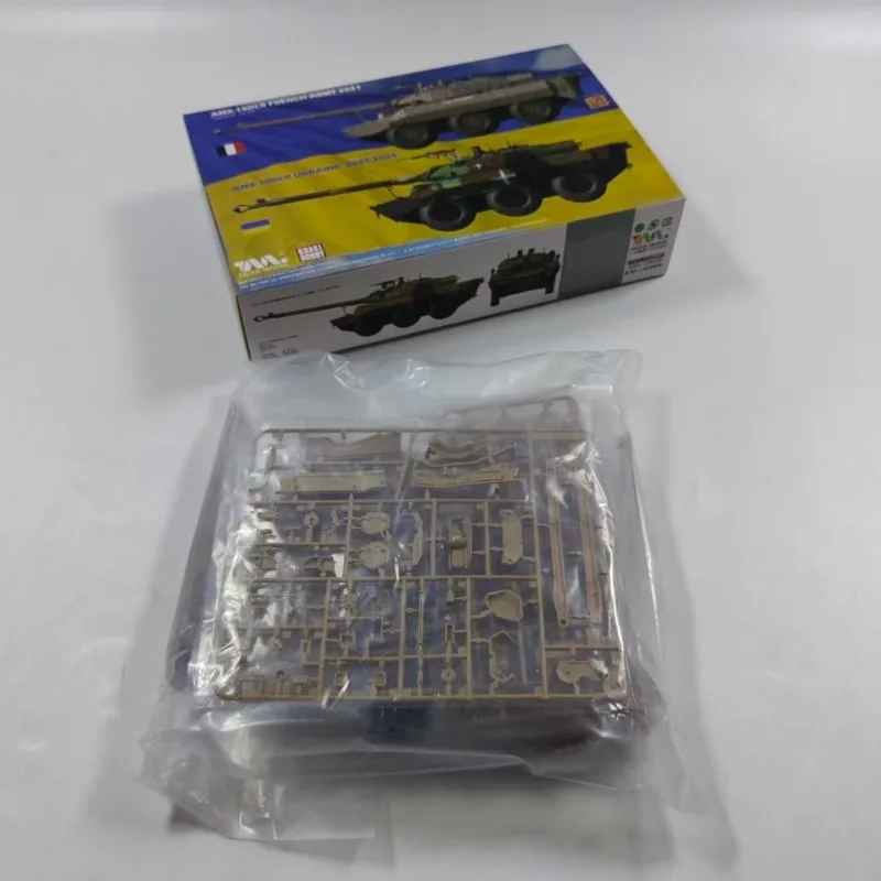 Tiger Model 4675 1/35 scale of the AMX 10RC French Army 2021 Ukraine 2022‑2023  Plastic Model Kit