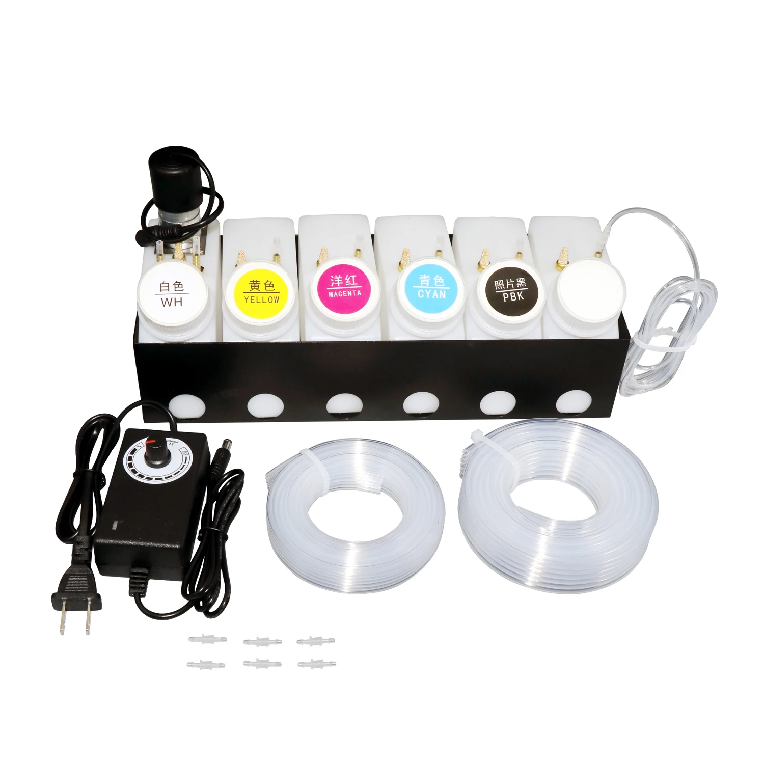 L18050 DTF CISS ET 8550 DTF Conversion  Kit ET 18100 L8050  8500  DTF White Ink Circulation Dft Ciss