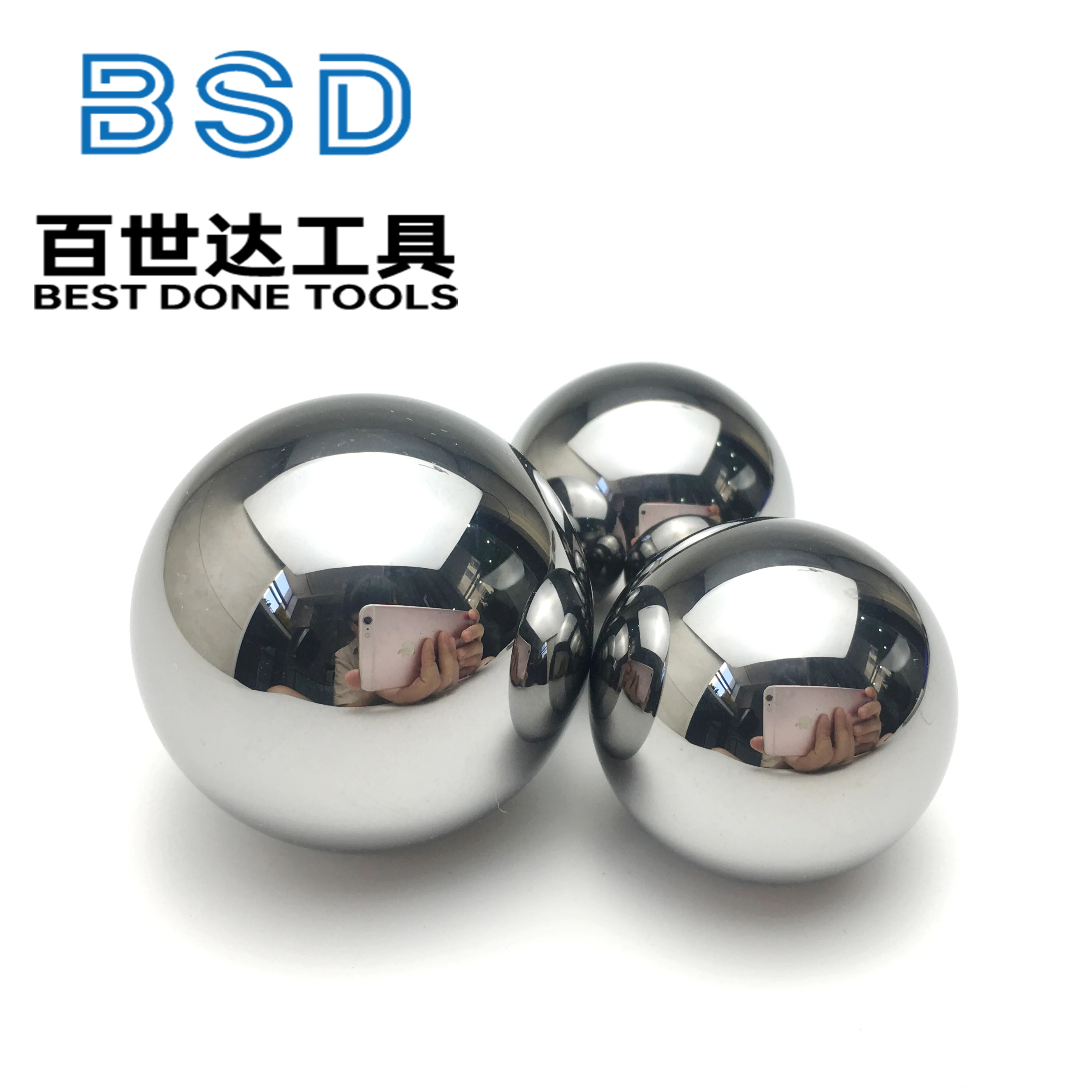 Imagem -05 - Tungstênio Carboneto Cimentado Bolas 94 Bolas Polidas Diâmetro de 24 a 36 mm Yg6 em Estoque