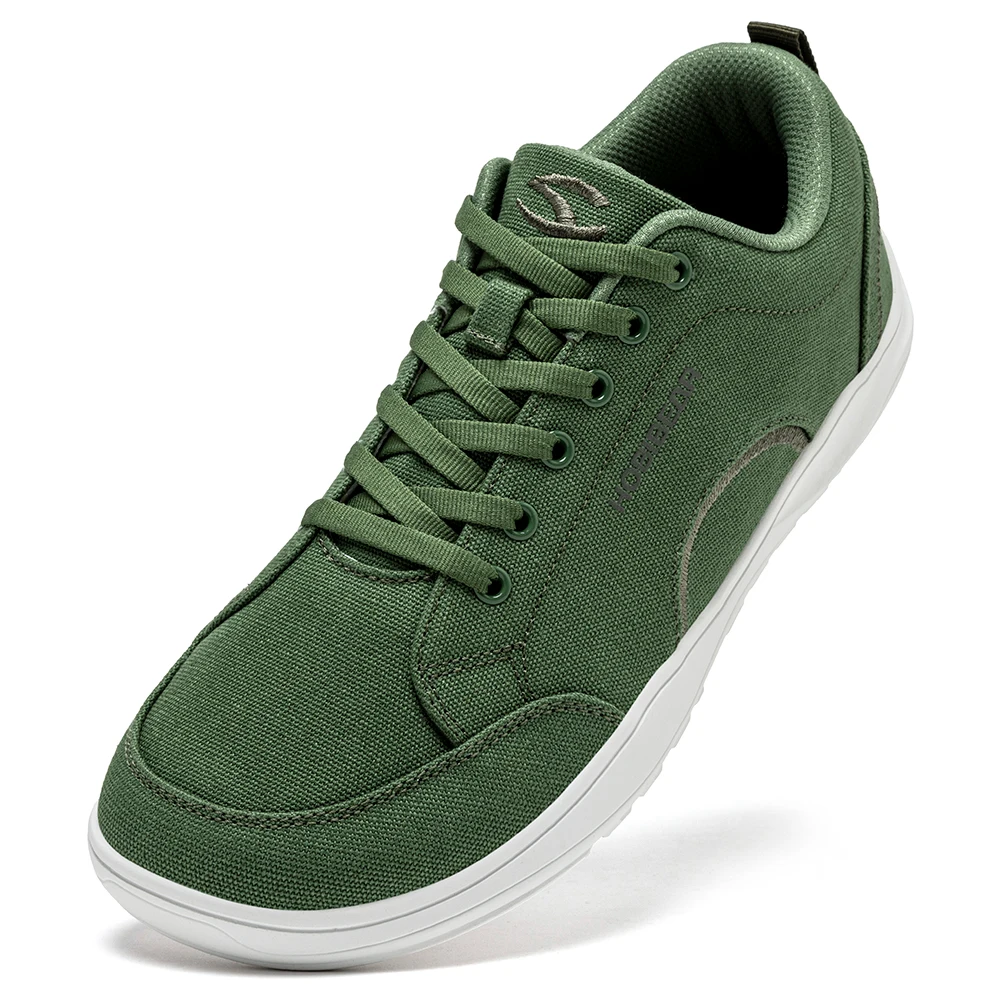 

HOBIBEAR парусиновая обувь унисекс для босиком, минималистичные кроссовки с нулевым падением, широкие уличные кроссовки для бега по пересеченной местности