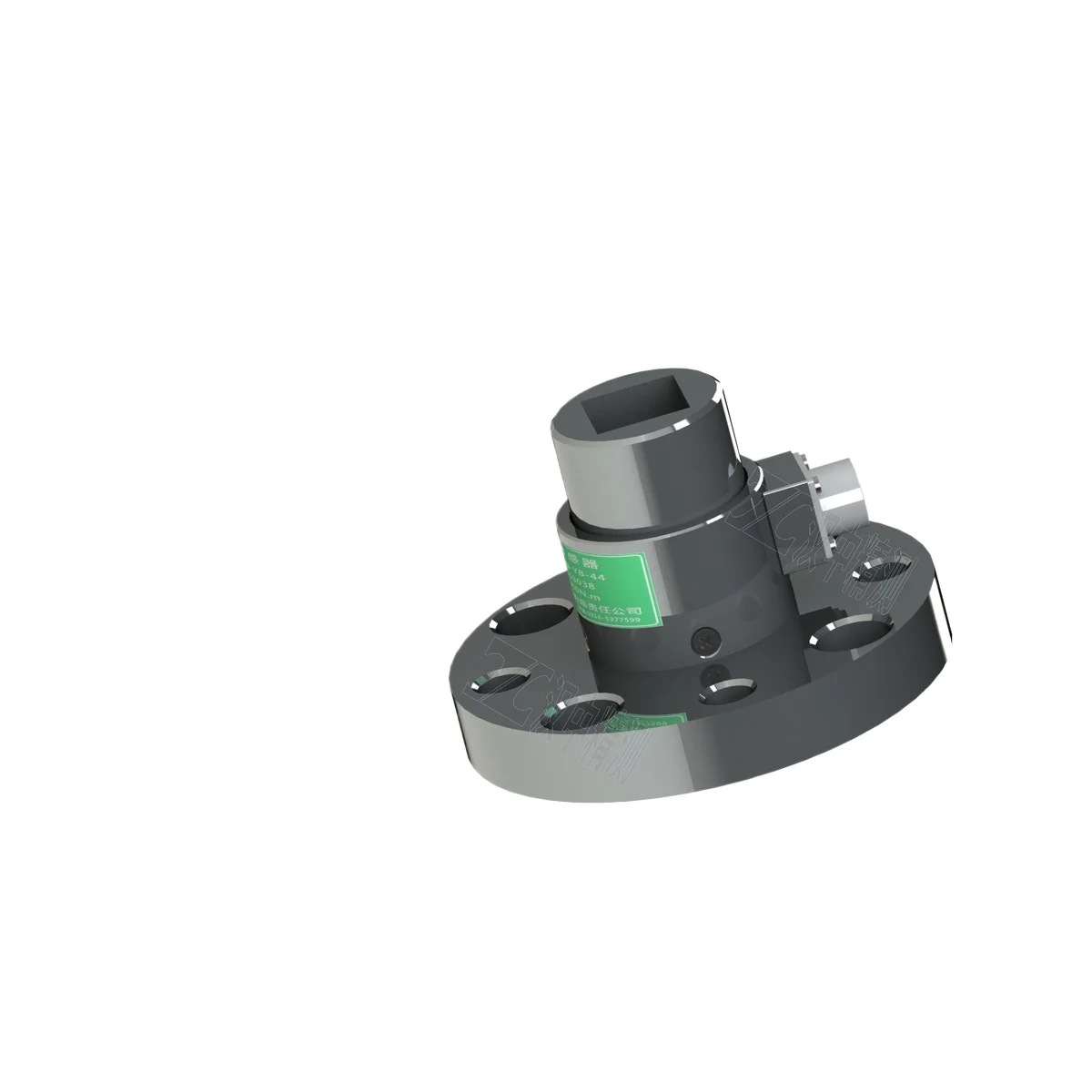 High Precision Static Torque Sensor  Fine Measurement Torque Detection Calibration Device Metal