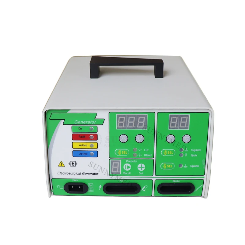 SY-I045C Bipolar Veterinary Portable Use 100W Electric Surgical Unit