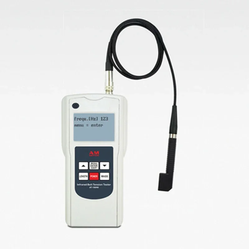 

Infrared Belt Tension Meter Gauge Tensiometer With Measuring Range 10 to 800Hz