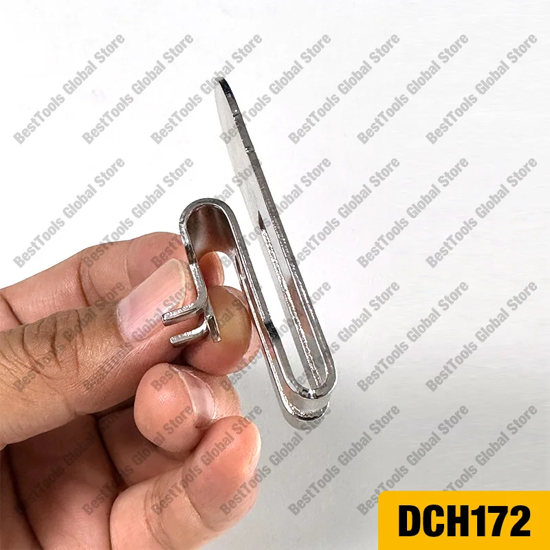 Wall-E Belt Clip Belt Hook For DEWALT N305589 DCH172 DCH172N Hammer Drill Parts