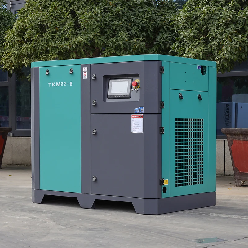 

Industrial Silent Rotary Screw Air Compressor 7.5kW-350kW Factory Low Noise Energy-Saving Air-Compressors