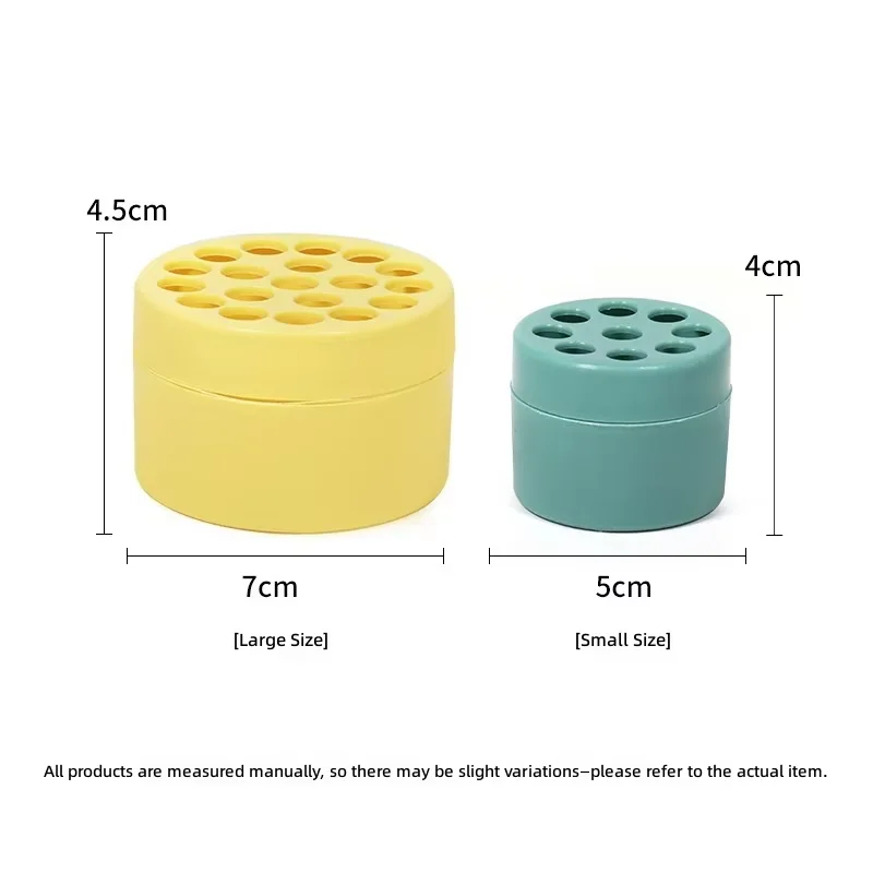 Plastic bonsai flower arranging tool, flower pot fixing device, floral bouquet hand-held spiral floral art floor assistant view 6