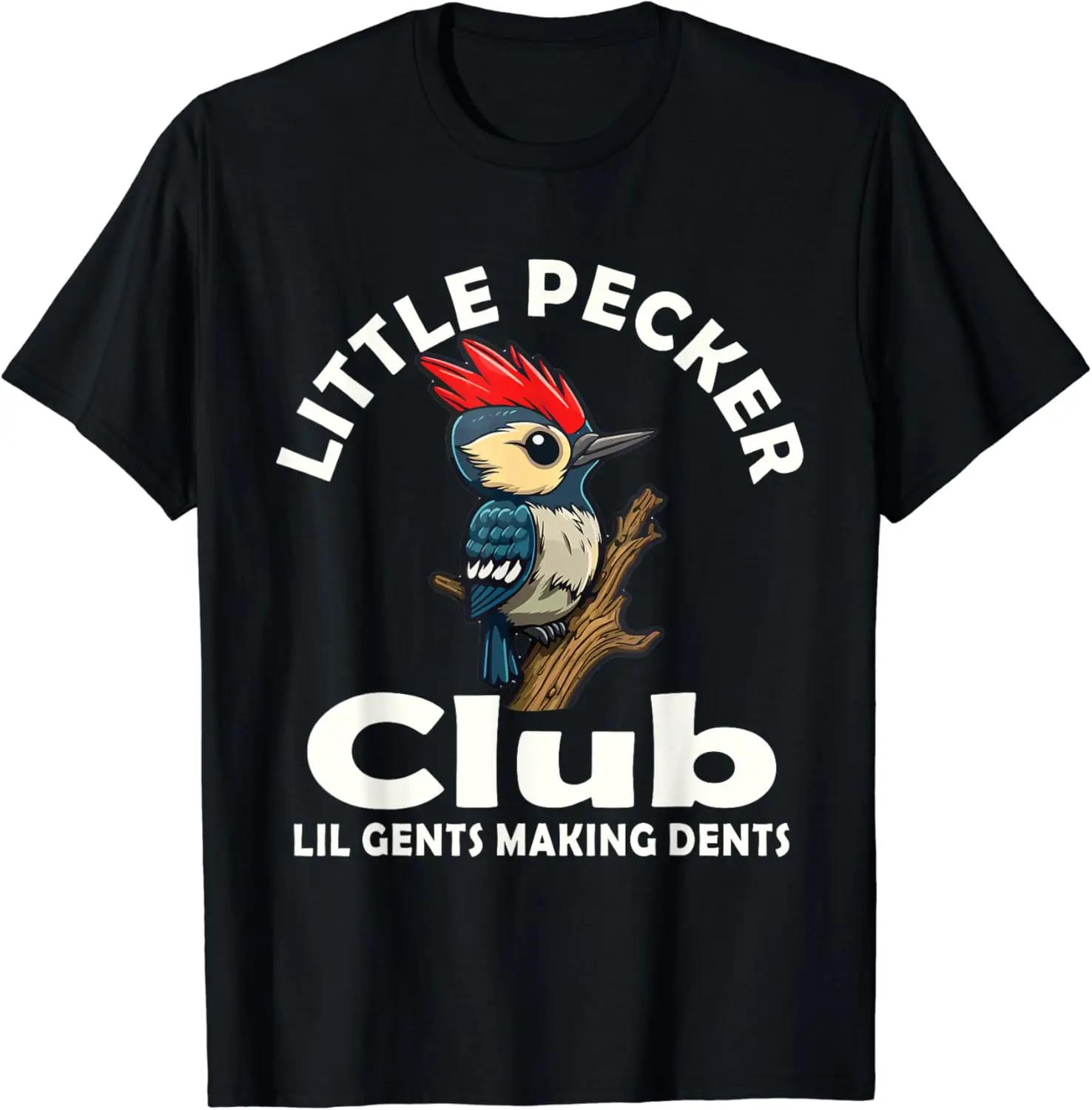 Little Pecker Club Men's T-shirt, Little Pecker Club Shirt, Gift For Men, Unisex Shirt, For Men, For Women