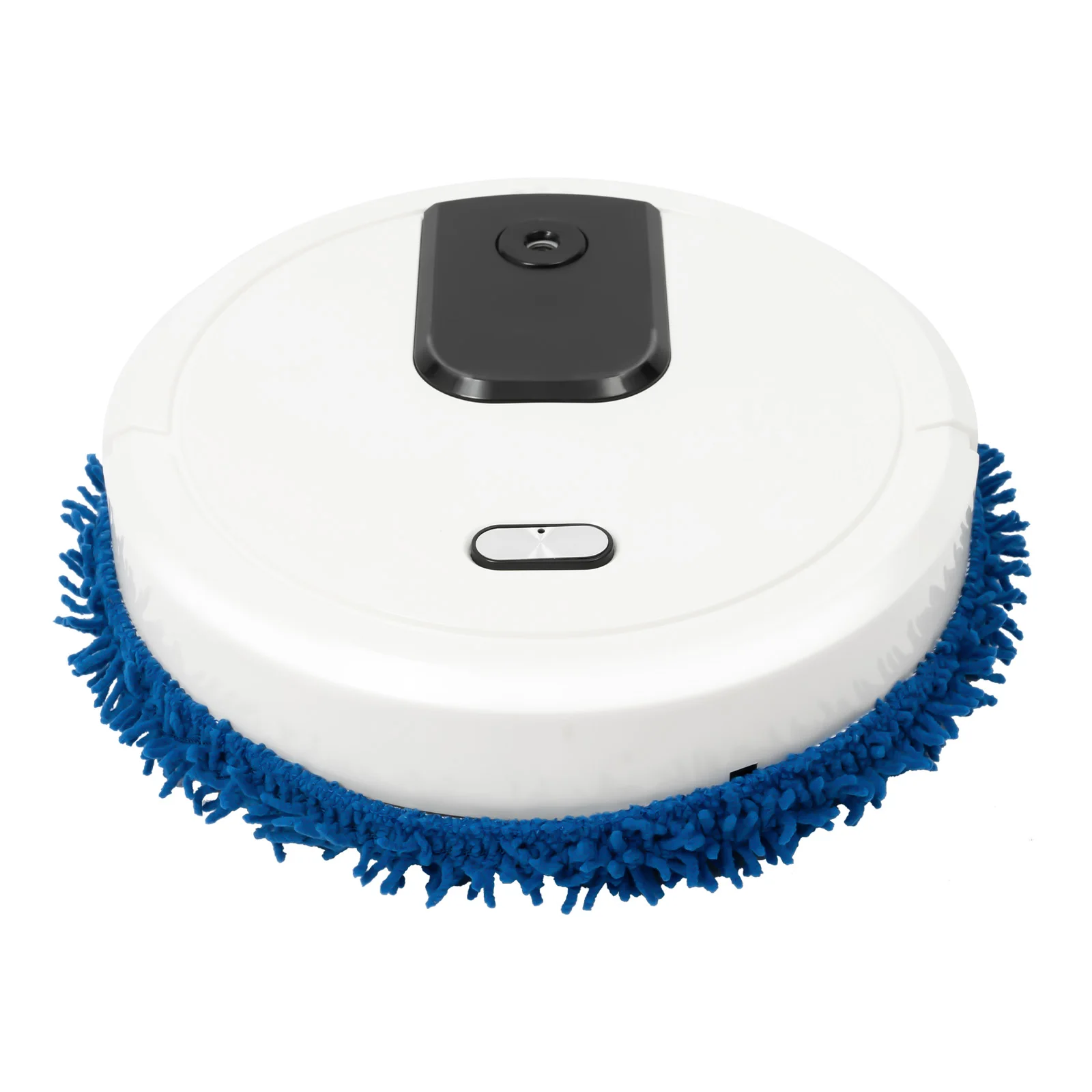 3 In 1 Robot Mop with Self-Emptying Base, 360° Full-Surround Wipe, High Operating Speeds of Up to 10,000rpm