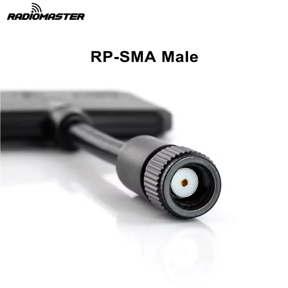 RadioMaster RP-SMA Dual Band Antenna Switchable 2.4GHz Sub-G 900MHz for ELRS Long Range FPV Drone Accessories