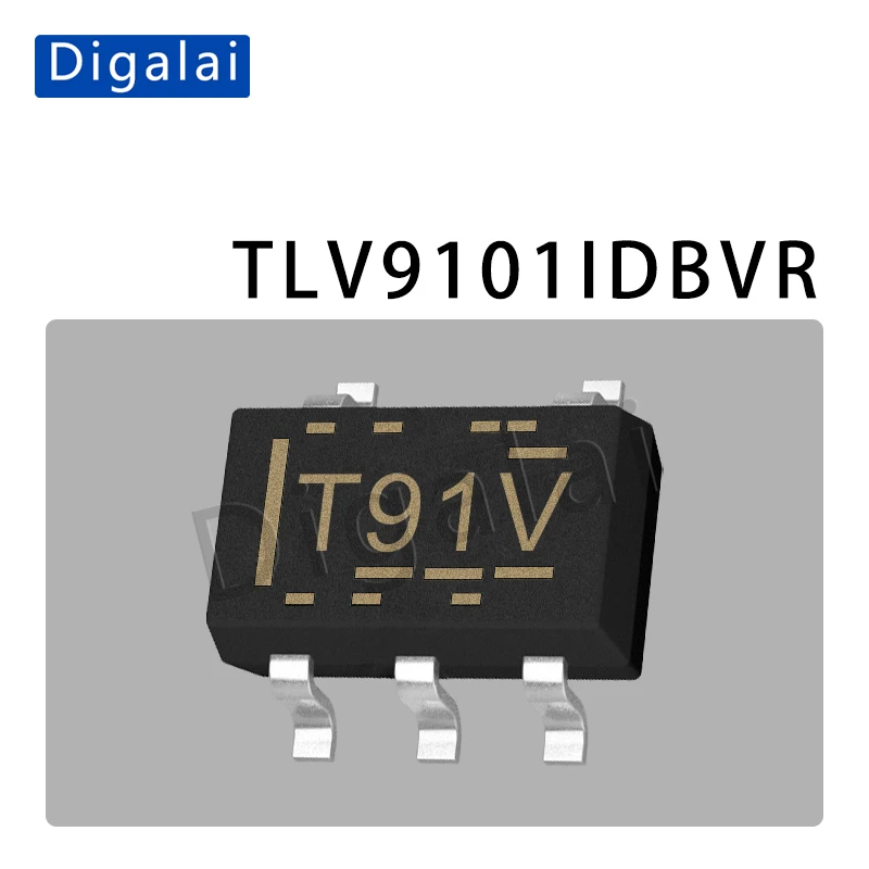 TLV9301/9101/9151/9351/9361IDBVR SOT-23-5 Op Amp Industrial -40~125°C Low-Power/Precision/Low-Noise/High-Speed RRIO In stock