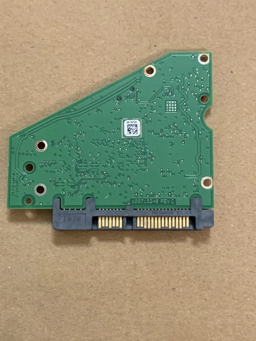CHEN FOR Seagate  ST 4000DM000 hard drive circuit board 100710248 REVC test is successful~~
