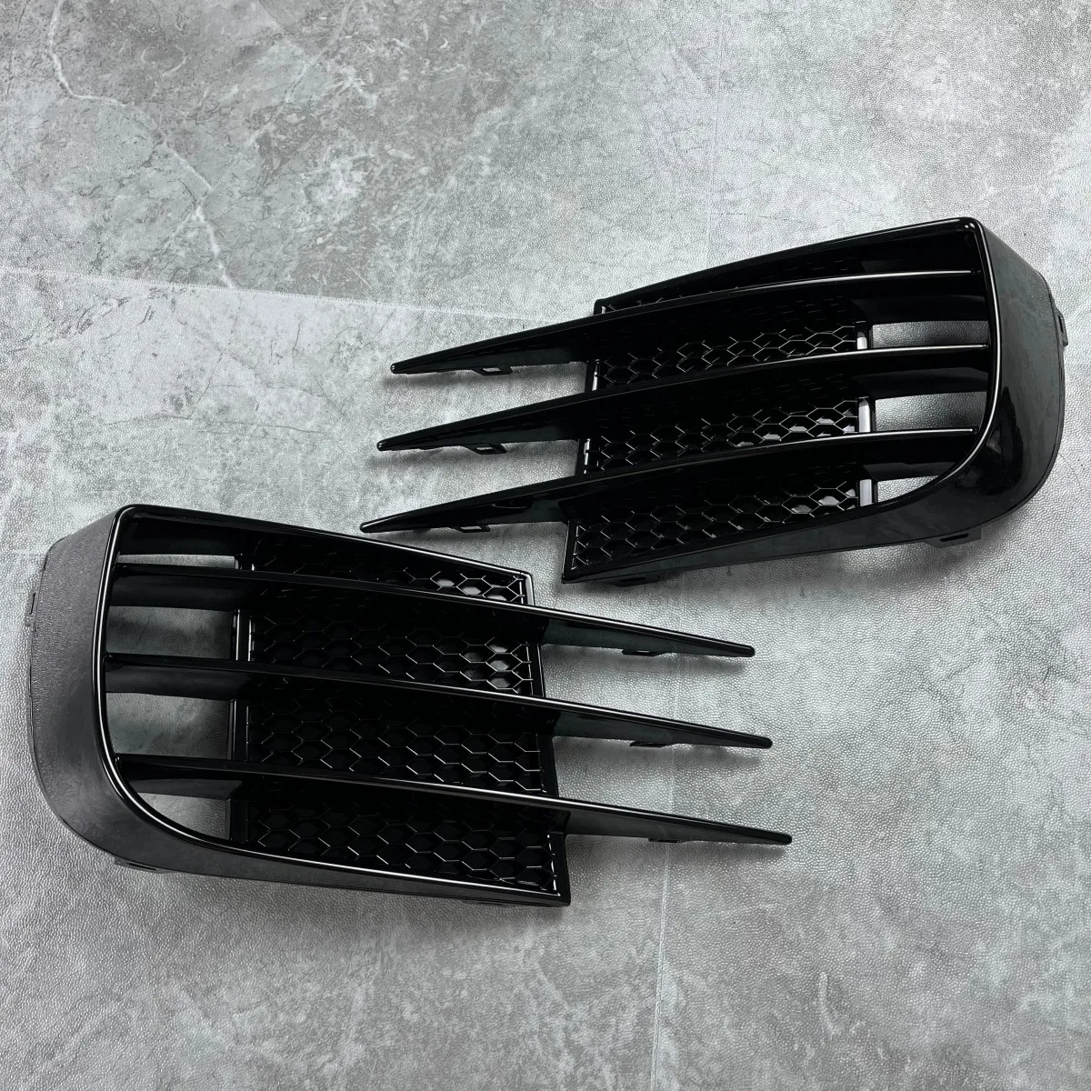 For VW Volkswagen Golf 6 MK6 VI GTI GTD Fog Lamps Cover Sport Fog Light Front Bumper Grill Set GT Accessoires Body Kit 2008-2013