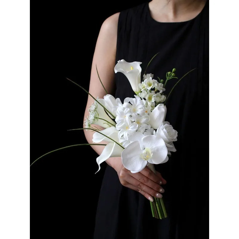 fiore-artificiale-bianco-giacinto-calla-giglio-bouquet-da-sposa-per-foto-studio-fotografico-matrimonio-viaggio-con-licenza