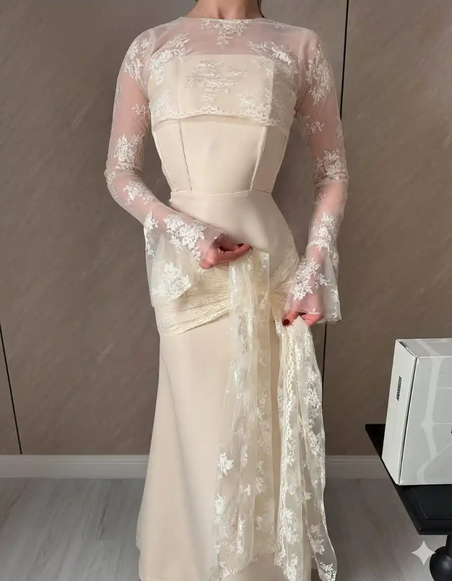 Customized Elegant Prom Dresses High Split Saudi Arabia Evening Dresses Sequins Off Shoulder Formal Wedding Party Dresses